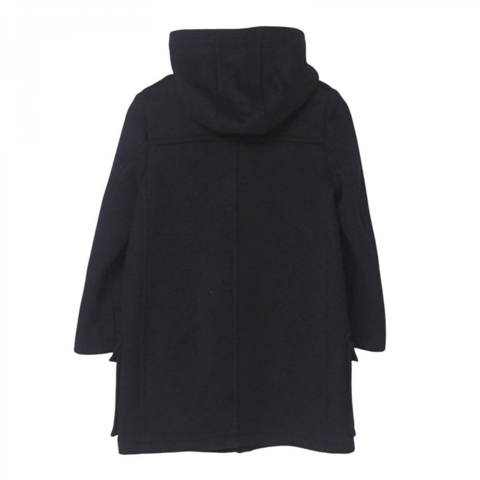 Burberry Duffel coat C9C06-452-29 wool black Kids 8Y-128