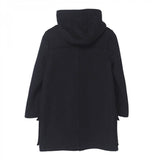 Burberry Duffel coat C9C06-452-29 wool black Kids 8Y-128
