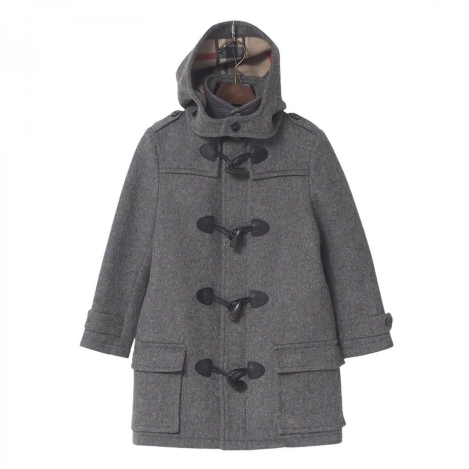 Burberry Duffel coat PTPRO211PAC wool gray No size listed