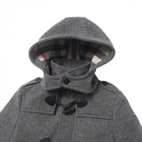 Burberry Duffel coat PTPRO211PAC wool gray No size listed
