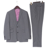 Burberry BLACK LABEL setup BMD22-203-04 wool Gray type mens 42L