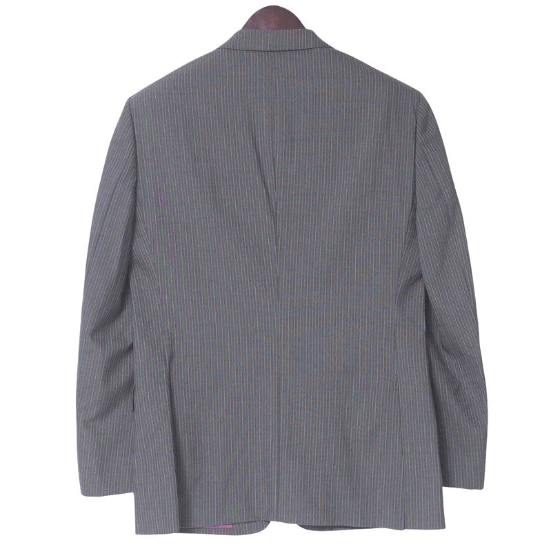 Burberry BLACK LABEL setup BMD22-203-04 wool Gray type mens 42L