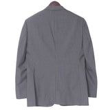 Burberry BLACK LABEL setup BMD22-203-04 wool Gray type mens 42L