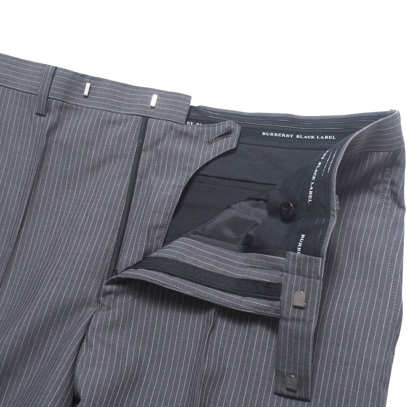 Burberry BLACK LABEL setup BMD22-203-04 wool Gray type mens 42L
