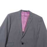 Burberry BLACK LABEL setup BMD22-203-04 wool Gray type mens 42L