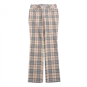 Burberry BLUE LABEL Pants FQ536-283-43 cotton beige Women 34