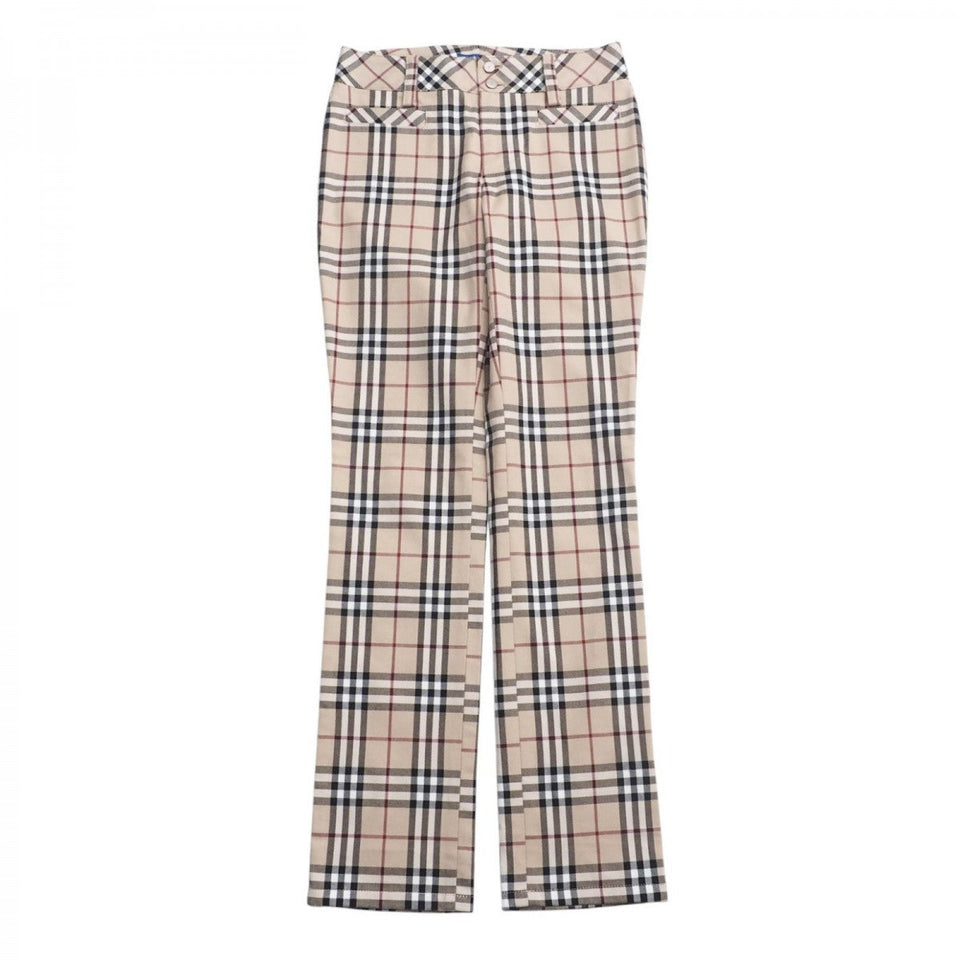 Burberry BLUE LABEL Pants FQ536-283-43 cotton beige Women 34