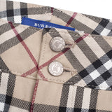 Burberry BLUE LABEL Pants FQ536-283-43 cotton beige Women 34