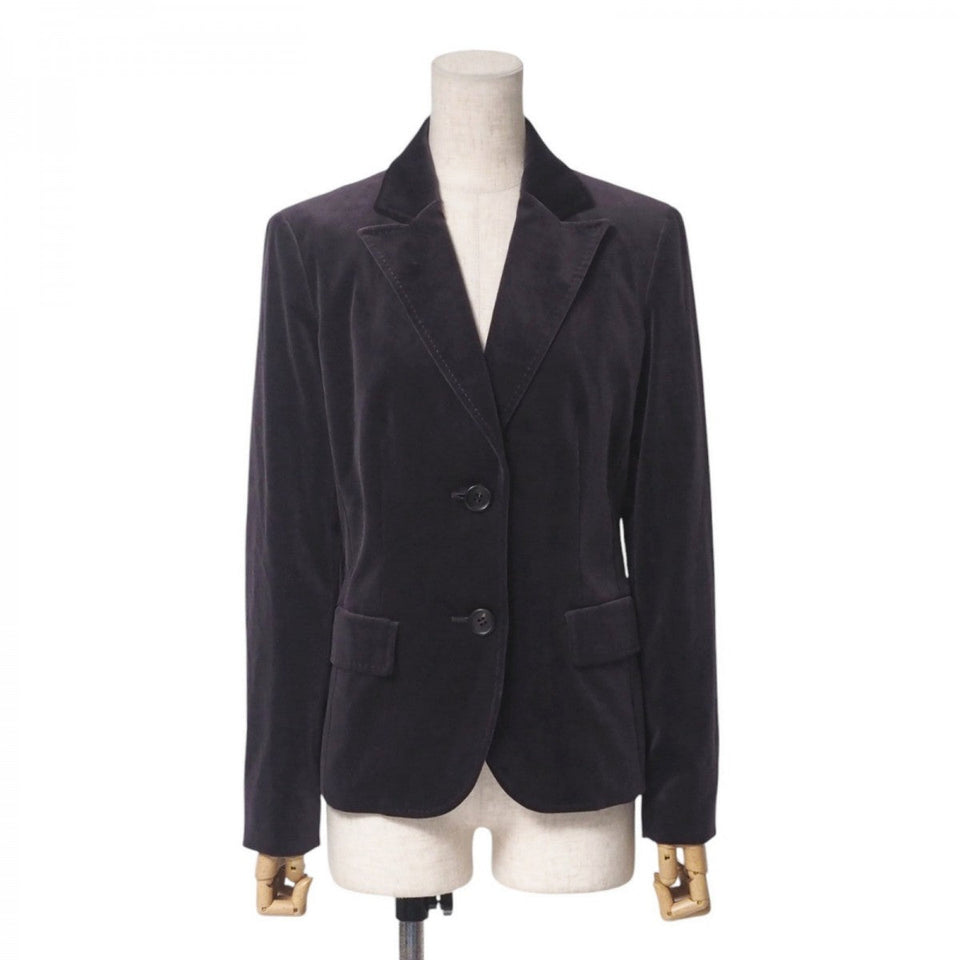 Burberry Jacket FC045-700-38 cotton Dark brown Women 42