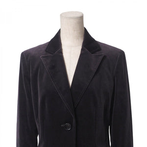 Burberry Jacket FC045-700-38 cotton Dark brown Women 42