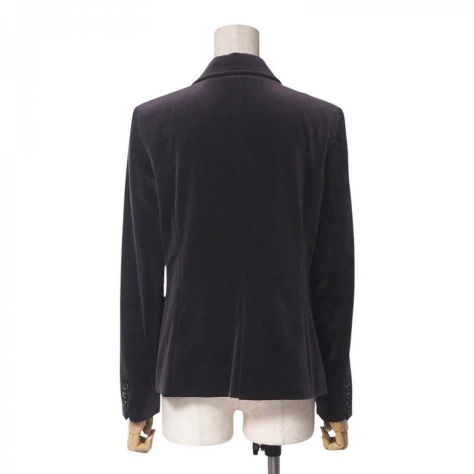 Burberry Jacket FC045-700-38 cotton Dark brown Women 42