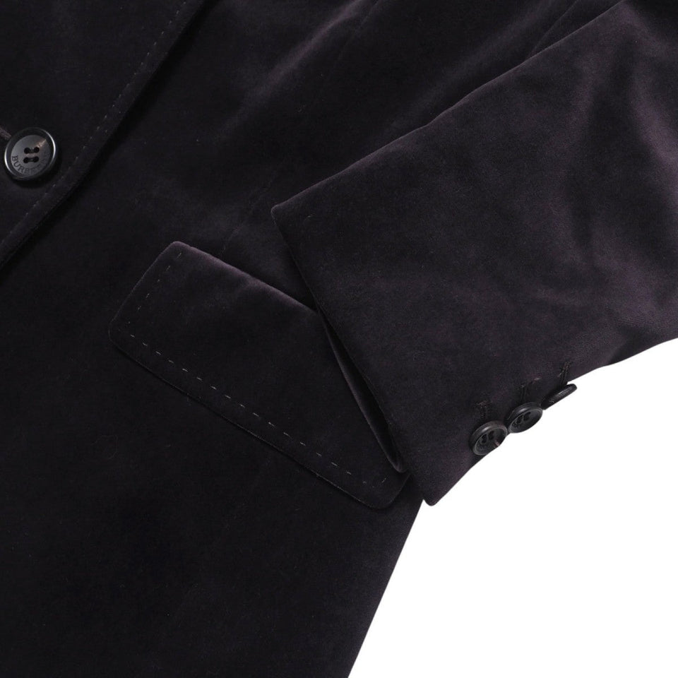 Burberry Jacket FC045-700-38 cotton Dark brown Women 42