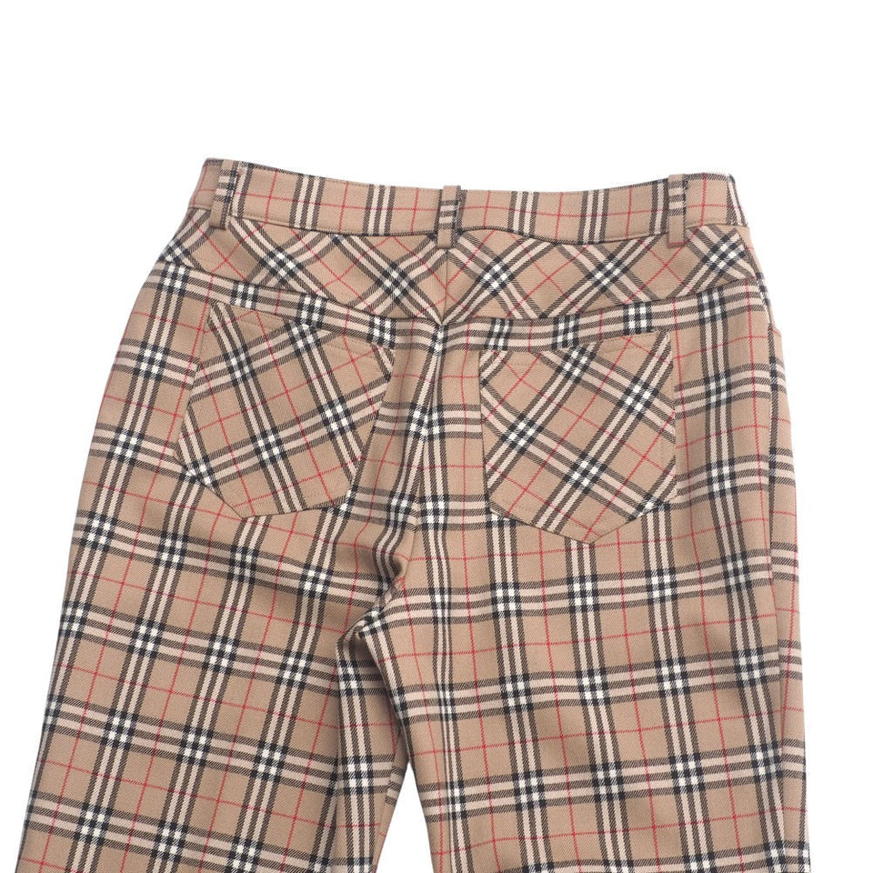 Burberry BLUE LABEL Pants FQF41-831 wool Beige type Women 38