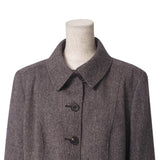 Burberry Jacket FC150-750-55 93% wool, 6% nylon, 1% polyurethane Brown Women 46