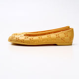 Gucci pumps rubber yellow Women 34