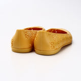 Gucci pumps rubber yellow Women 34
