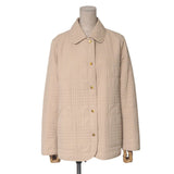 Burberry Jacket FD225-352-40 100% polyester beige Women 9