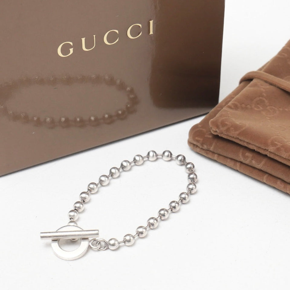 Gucci bracelet 8619B7740 Silver925 Silver Women 18