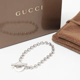 Gucci bracelet 8619B7740 Silver925 Silver Women 18