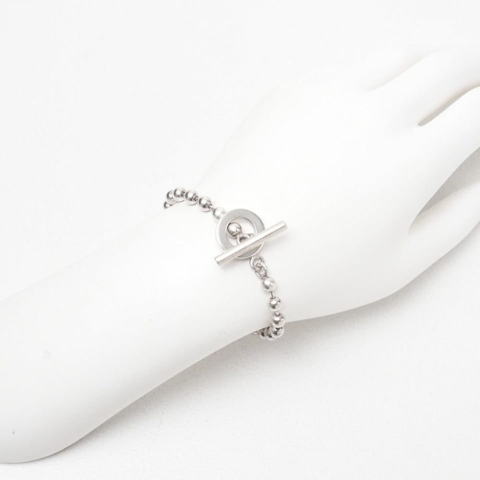 Gucci bracelet 8619B7740 Silver925 Silver Women 18