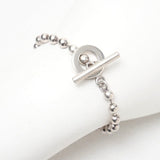Gucci bracelet 8619B7740 Silver925 Silver Women 18
