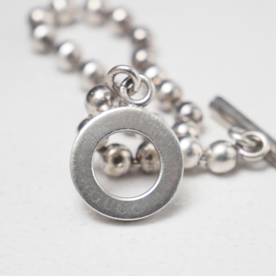 Gucci bracelet 8619B7740 Silver925 Silver Women 18