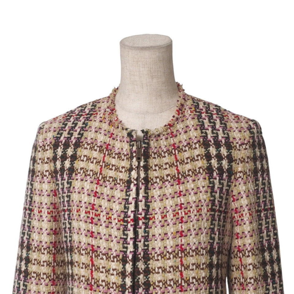 Burberry Jacket wool beige Women UK6