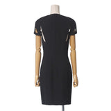 Gucci one piece 238271 ZV197 silk black Women 38