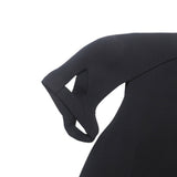 Gucci one piece 238271 ZV197 silk black Women 38