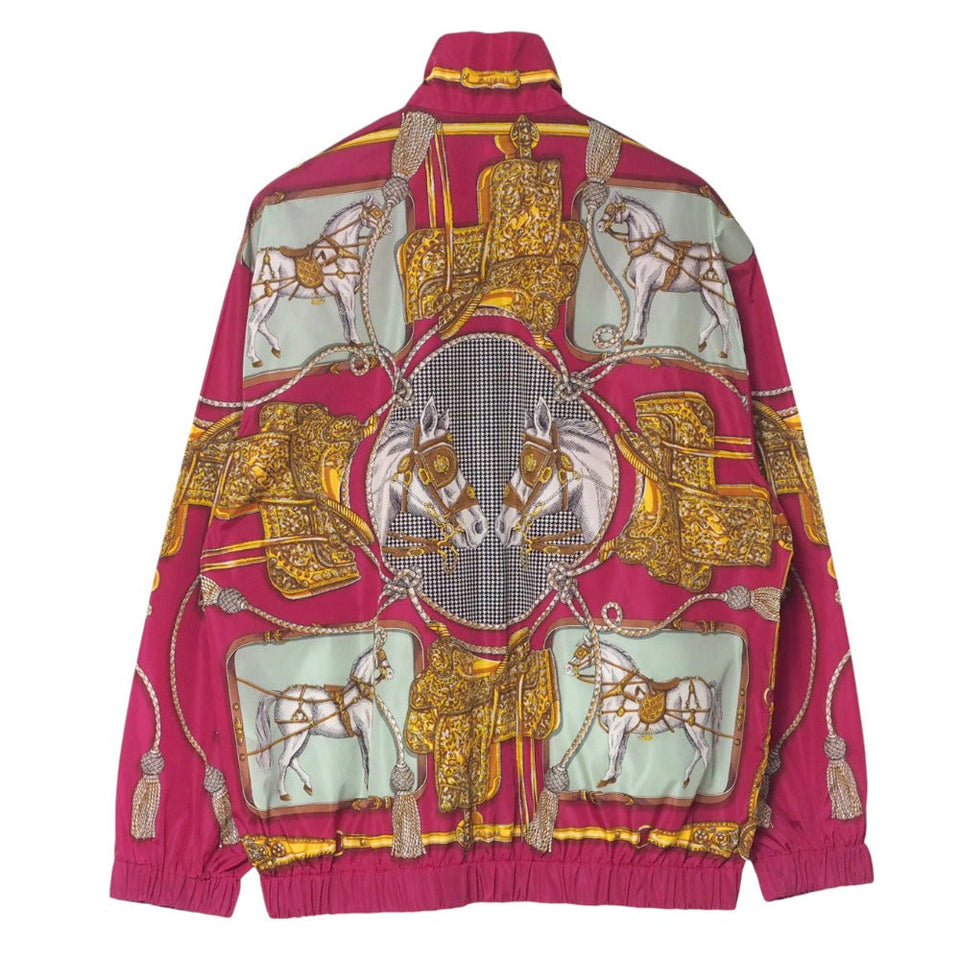 Gucci Blouson 587368 Nylon Bordeaux mens M