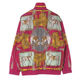 Gucci Blouson 587368 Nylon Bordeaux mens M