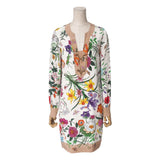 Gucci one piece 358691 silk white Women 38