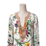 Gucci one piece 358691 silk white Women 38