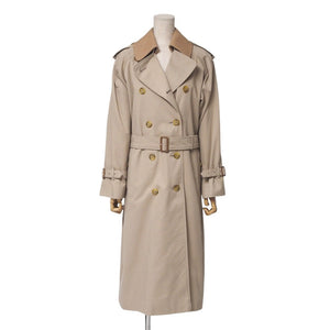 Burberry trench coat cotton beige No size listed