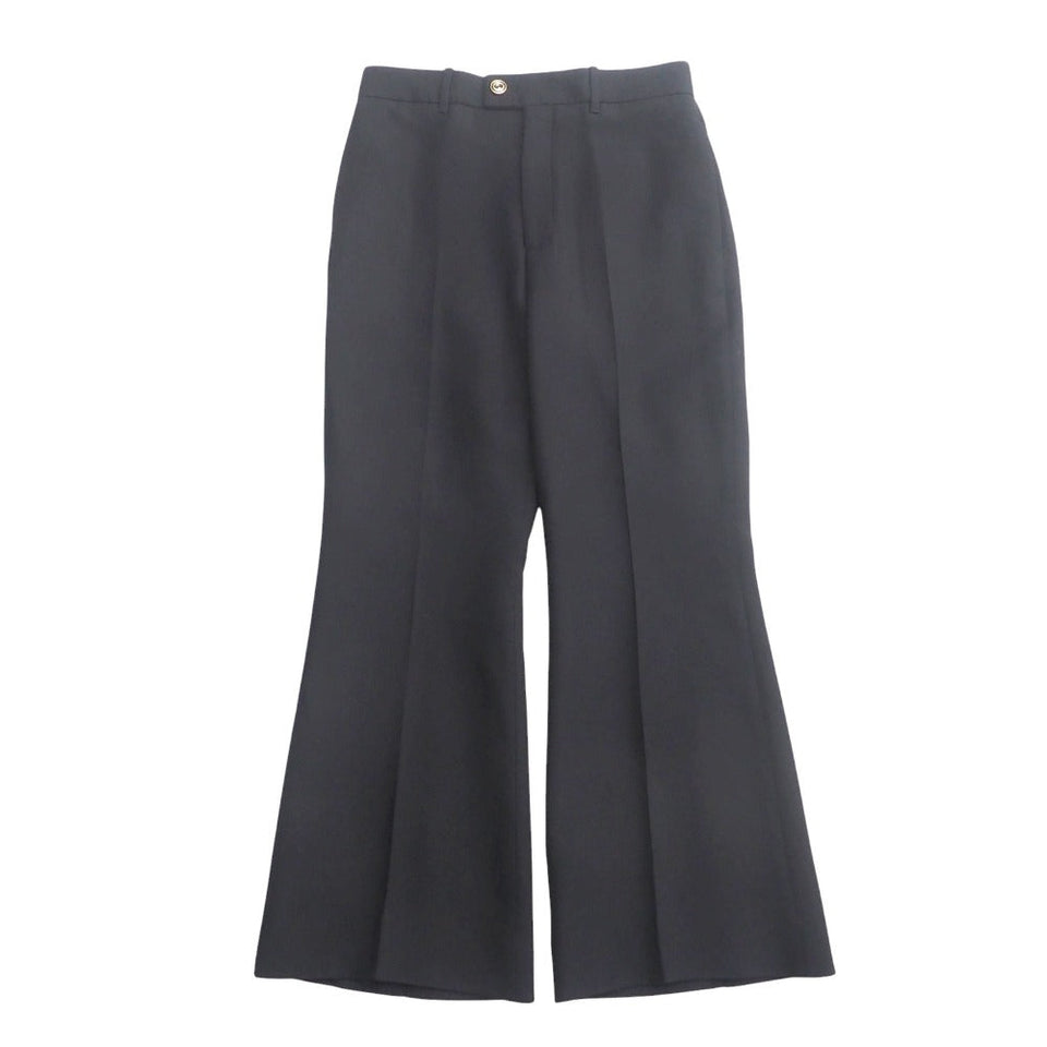 Gucci Pants 632964 ZAD88 silk black Women 40