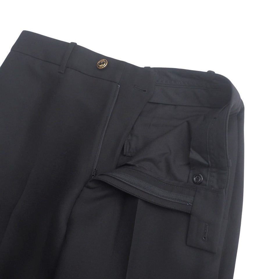 Gucci Pants 632964 ZAD88 silk black Women 40