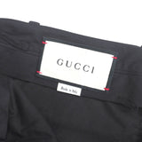 Gucci Pants 632964 ZAD88 silk black Women 40