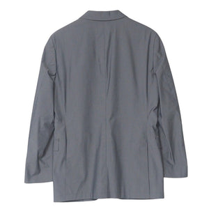 Burberry BLACK LABEL tailored jacket BME65-702-07 cotton gray mens M