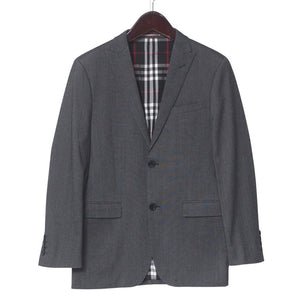 Burberry BLACK LABEL tailored jacket BME04-110-06 wool Dark gray mens M