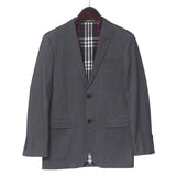Burberry BLACK LABEL tailored jacket BME04-110-06 wool Dark gray mens M