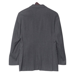 Burberry BLACK LABEL tailored jacket BME04-110-06 wool Dark gray mens M