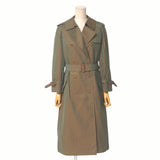 Burberrys trench coat FD082-030-79/FD0827AB2 cotton Khaki type Women 7