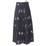 Gucci skirt 545245 ZAAL5 cotton Navy Women 42