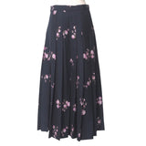 Gucci skirt 545245 ZAAL5 cotton Navy Women 42
