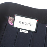 Gucci skirt 545245 ZAAL5 cotton Navy Women 42