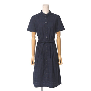 Burberry one piece B1J25-389-28 cotton Navy Women 40