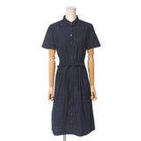 Burberry one piece B1J25-389-28 cotton Navy Women 40