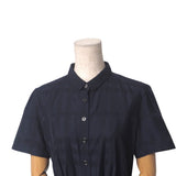 Burberry one piece B1J25-389-28 cotton Navy Women 40