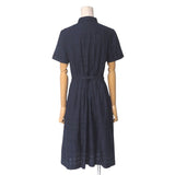 Burberry one piece B1J25-389-28 cotton Navy Women 40