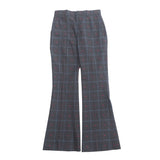 Gucci Pants 497762 95% wool, 5% cotton Gray light blue Women 36